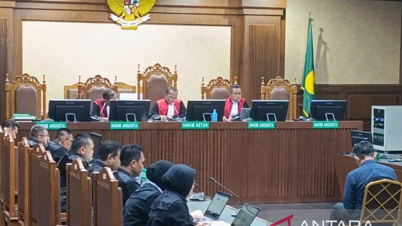 Hakim Kasus Ronald Tannur Divonis 10 Tahun Penjara