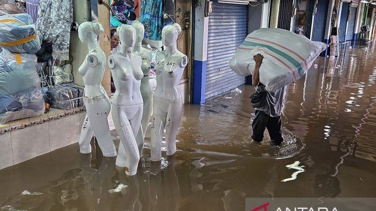 Anwar Siap Tanggulangi Banjir Jakarta Selatan: Normalisasi Waduk hingga Inovasi Teknologi