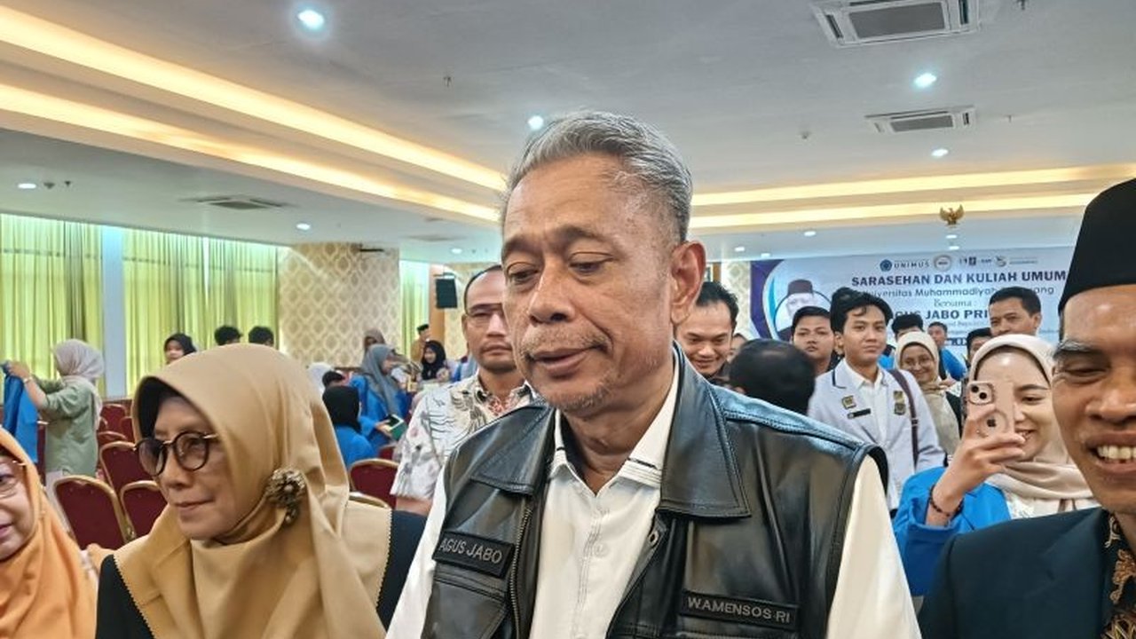 Wamensos Tegaskan Usulan Vasektomi Syarat Bansos Belum Urgen