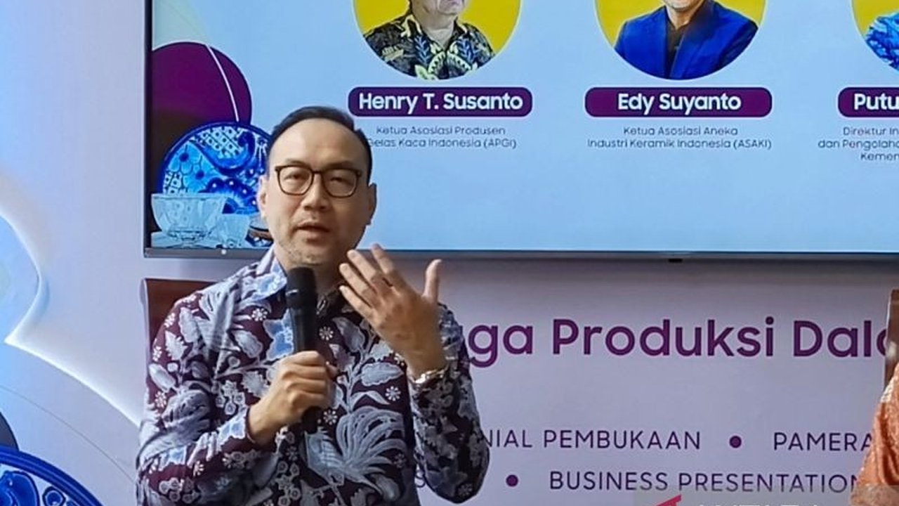 Industri keramik domestik menunjukkan peningkatan utilisasi hingga 75 persen di kuartal I 2025, berkat dukungan kebijakan pemerintah, meskipun terkendala distribusi gas.
