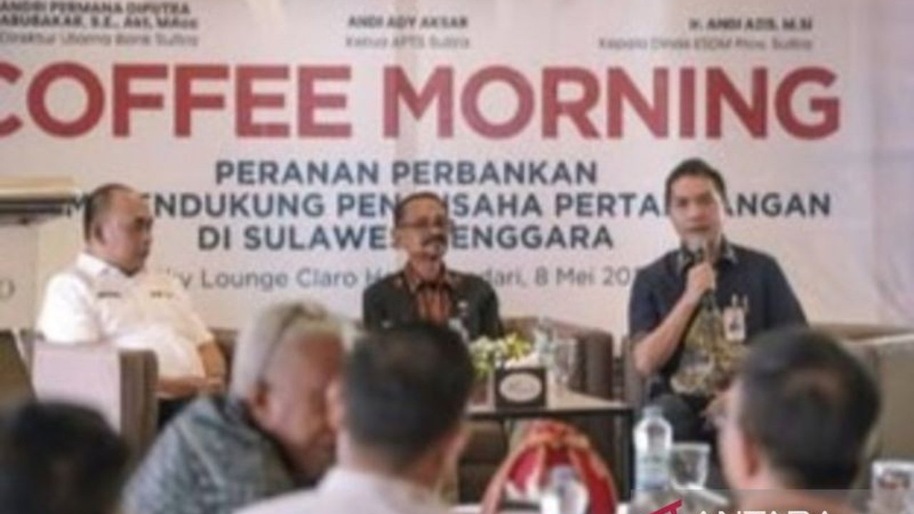 Bank Sultra membentuk klaster kredit khusus untuk usaha pertambangan di Sulawesi Tenggara guna mendukung pertumbuhan ekonomi daerah dan optimalisasi penerimaan pajak.