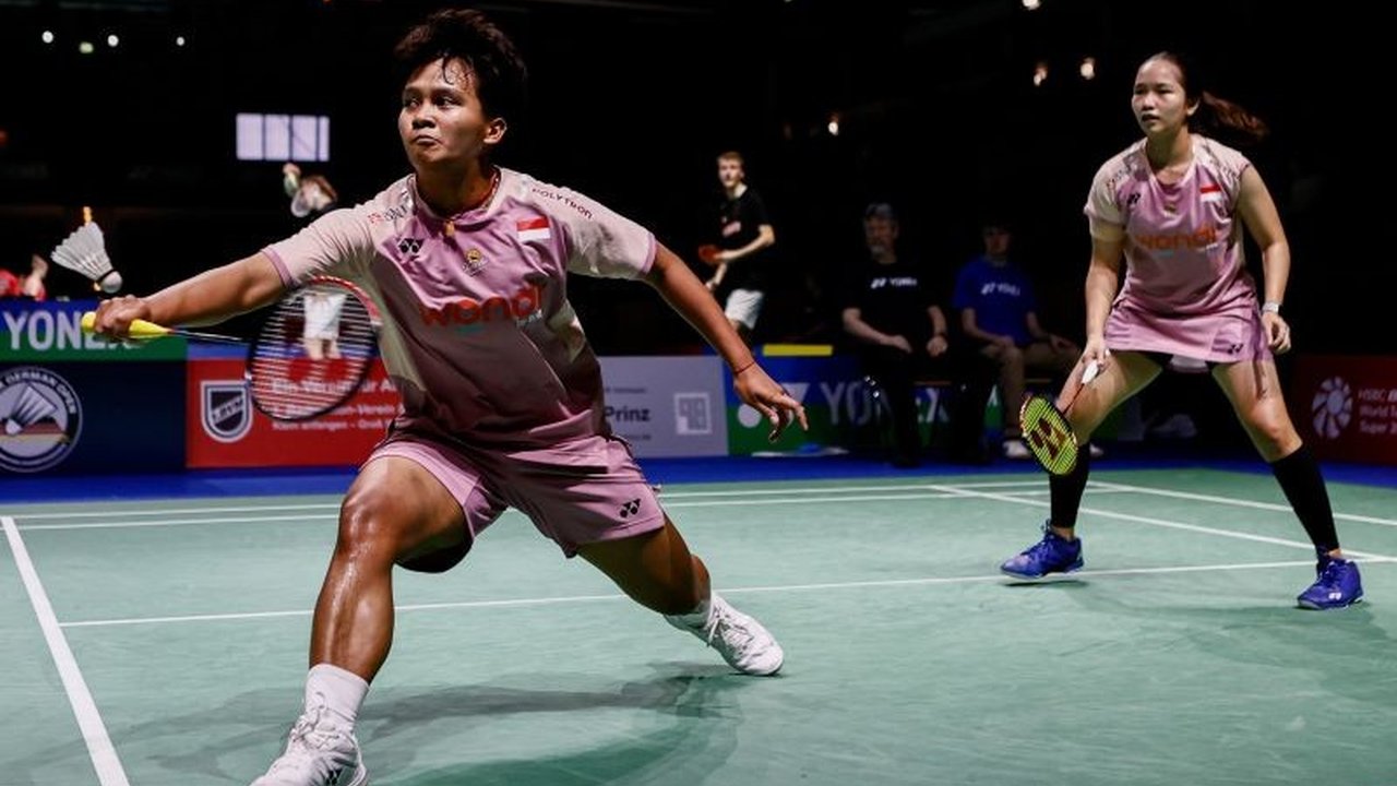Alwi Farhan, Meilysa/Rachel, Jafar/Felisha, dan Rehan/Gloria melaju ke babak kedua German Open 2025 setelah menyingkirkan lawan-lawannya di babak pertama.