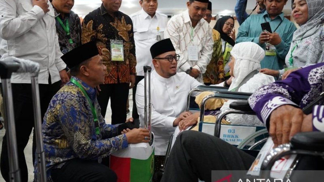 PPIH Embarkasi Medan mengingatkan 8.422 jamaah calon haji Sumut untuk meluruskan niat beribadah dan fokus selama di Tanah Suci agar memperoleh haji mabrur.
