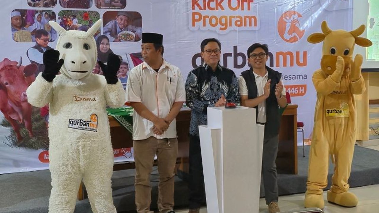 Lazismu membuka layanan kurban untuk Palestina melalui program Qurbanmu 2025,  menargetkan penghimpunan dana Rp69 miliar dan mendistribusikan daging kurban dalam bentuk rendang kaleng.
