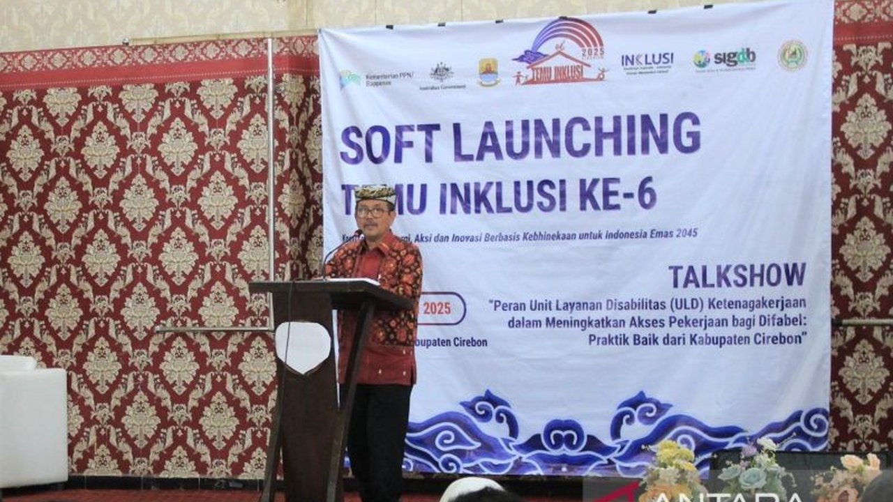 Pemerintah Kabupaten Cirebon mendukung Temu Inklusi ke-6 pada September 2025 di Desa Durajaya, Cirebon, sebagai upaya membangun daerah yang ramah difabel dan inklusif.