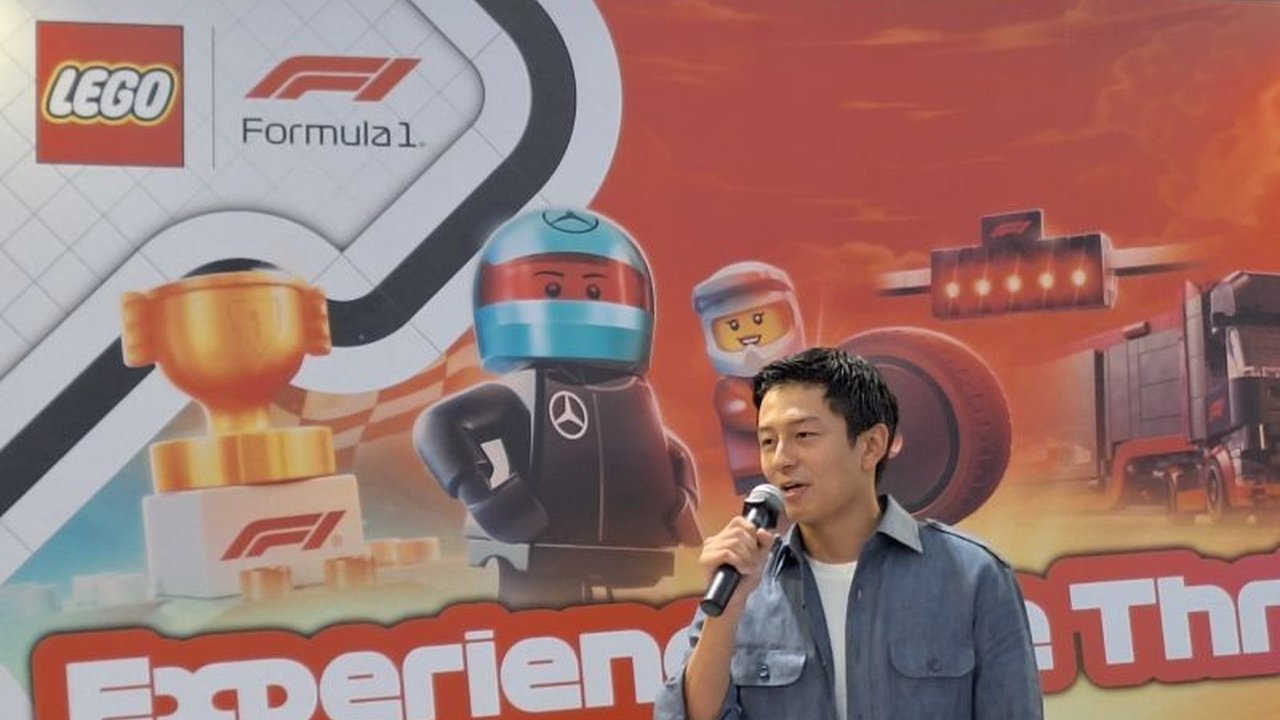 Rio Haryanto: Kolaborasi F1 dan LEGO Bisa Lahirkan Pembalap dan Teknisi Indonesia