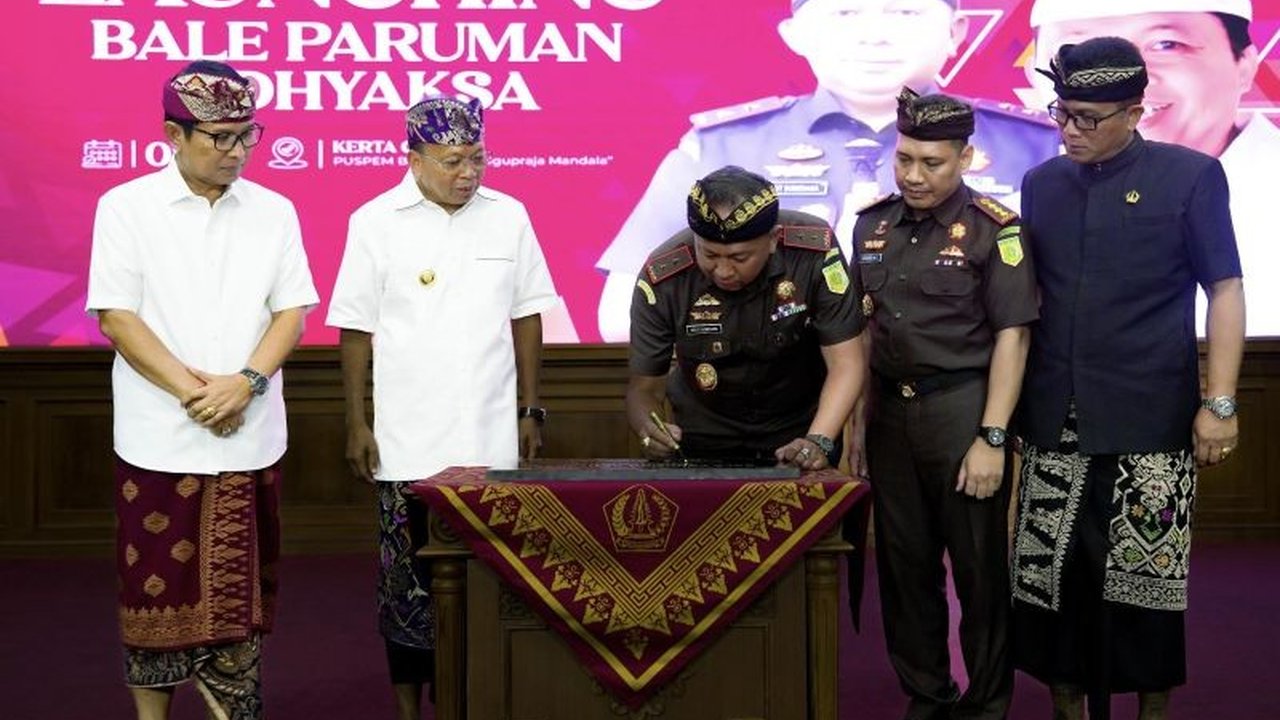 Kejati Bali Luncurkan Bale Paruman Adhyaksa: Solusi Damai untuk Konflik di Desa Adat Badung