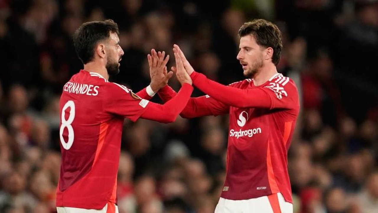 Catatan Menarik Manchester United vs Athletic Bilbao: Mount Cetak Sejarah, Amorim Ikuti Mourinho