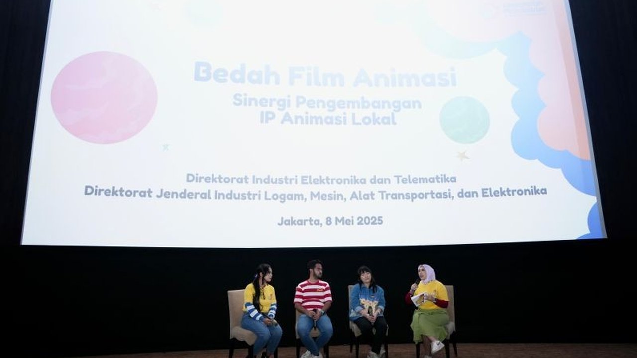 Kemenperin Dorong Animator Lokal: Mitra Strategis Penguatan Ekonomi Nasional