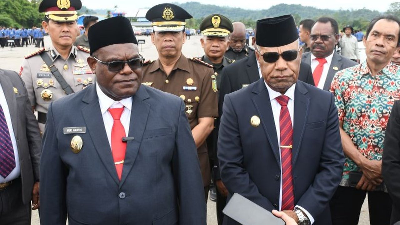 Pemprov Papua Tengah berkomitmen penuh terhadap berbagai proyek unggulan di sektor pendidikan, kesehatan, sosial, ekonomi, dan infrastruktur untuk mendorong pembangunan daerah.
