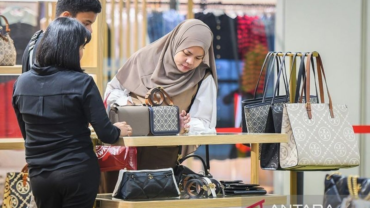 Keyakinan Konsumen terhadap Ekonomi Indonesia Terjaga di April 2025