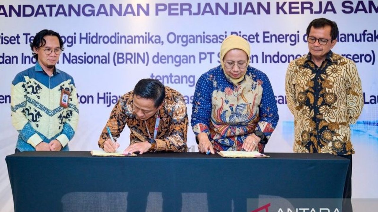 BRIN dan SIG berkolaborasi mengembangkan beton hijau rendah emisi untuk infrastruktur pesisir dan laut, guna melindungi pantai dari abrasi dan mendukung pembangunan berkelanjutan.