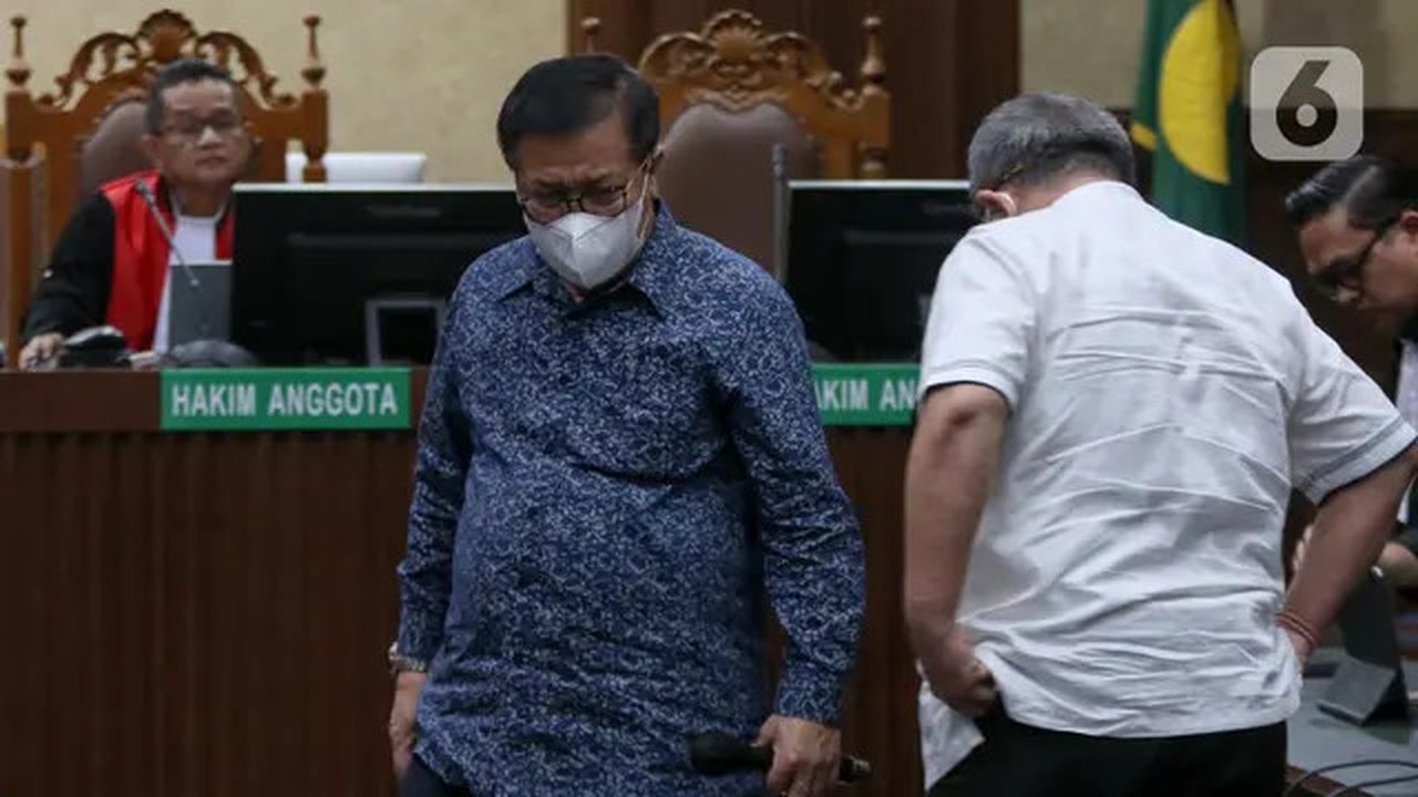Sidang vonis hakim PN Surabaya.