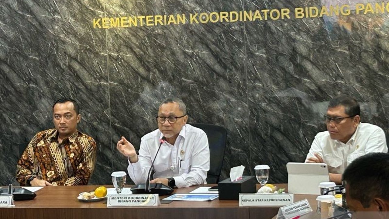 Perpres MBG Digodok, Zulhas Pastikan Program Makan Bergizi Gratis Segera Dioptimalkan