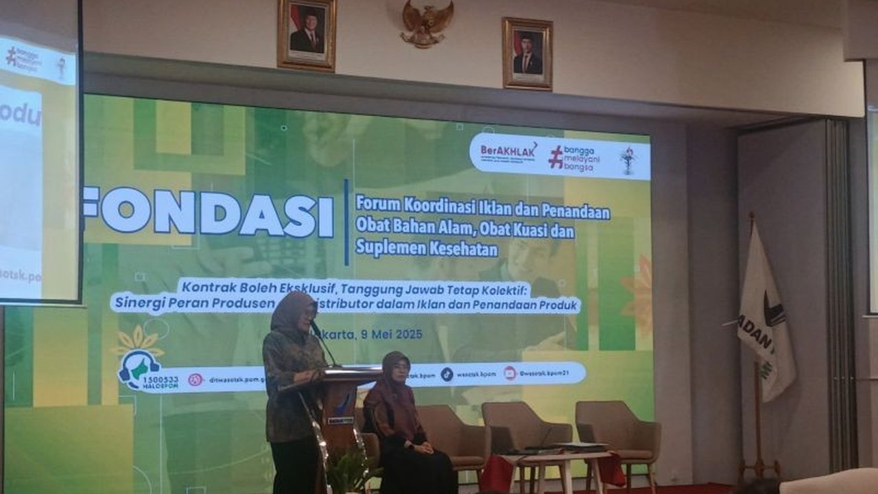 BPOM mengingatkan produsen obat bahan alam untuk memprioritaskan mutu dan keamanan produk, bukan iklan bombastis yang menyesatkan konsumen, karena hanya mutu yang menjamin keberlangsungan produk.