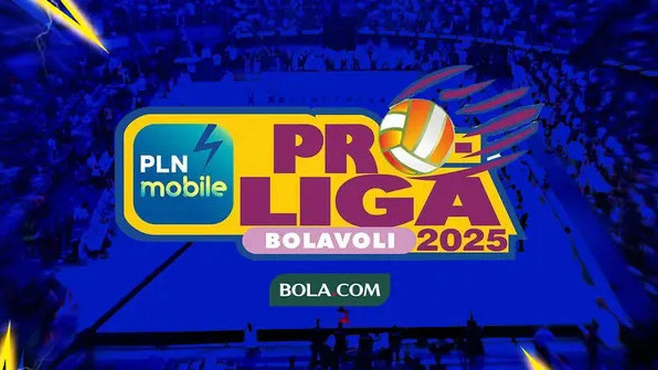Proliga - Ilustrasi logo PLN Mobile Proliga 2025 (Bola.com/Adreanus Titus)