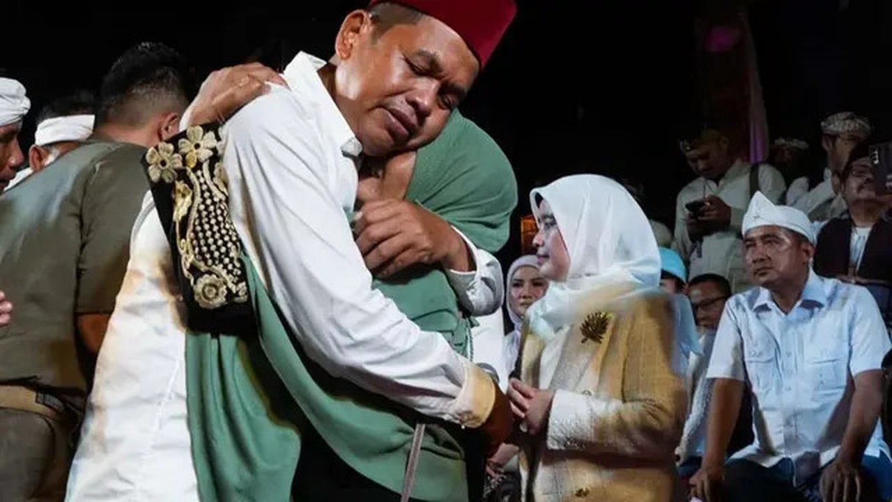 Gubernur Jawa Barat, Dedi Mulyadi. (Sumber Foto: jabarprov.go.id)