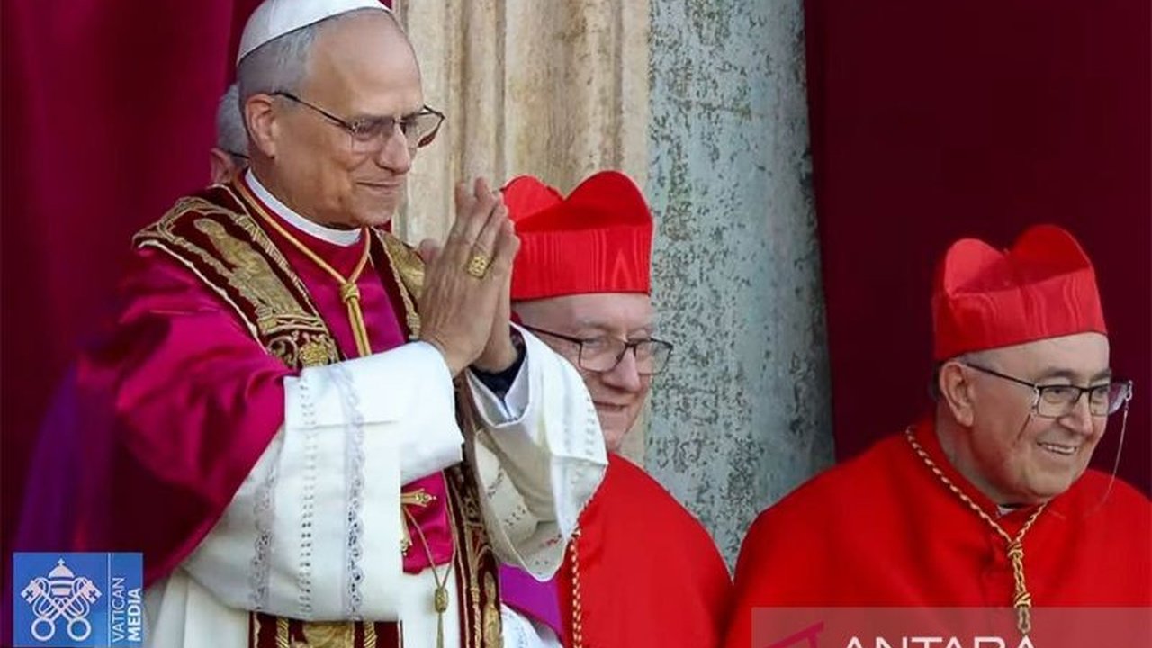 Istana Ucapkan Selamat atas Terpilihnya Paus Leo XIV, Pembawa Pesan Perdamaian Dunia