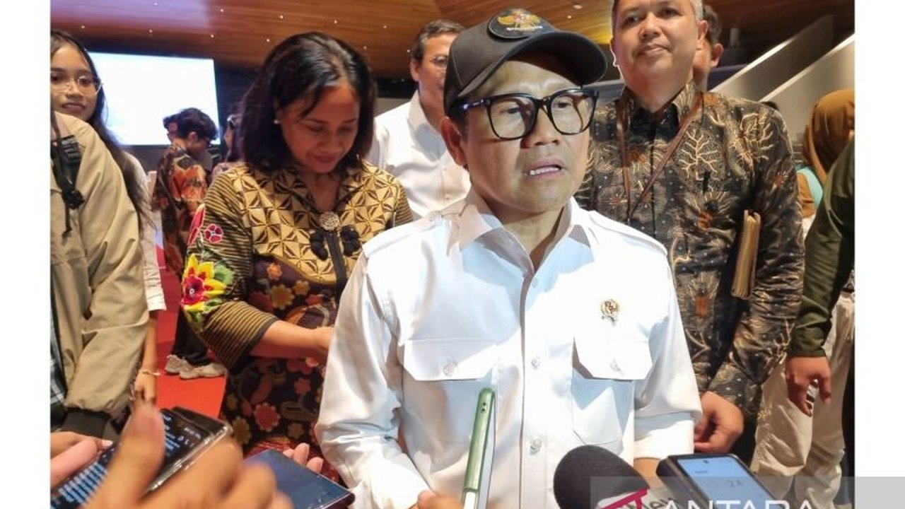 Menko Muhaimin Tolak Keras Pendidikan Pelajar di Barak Militer: 