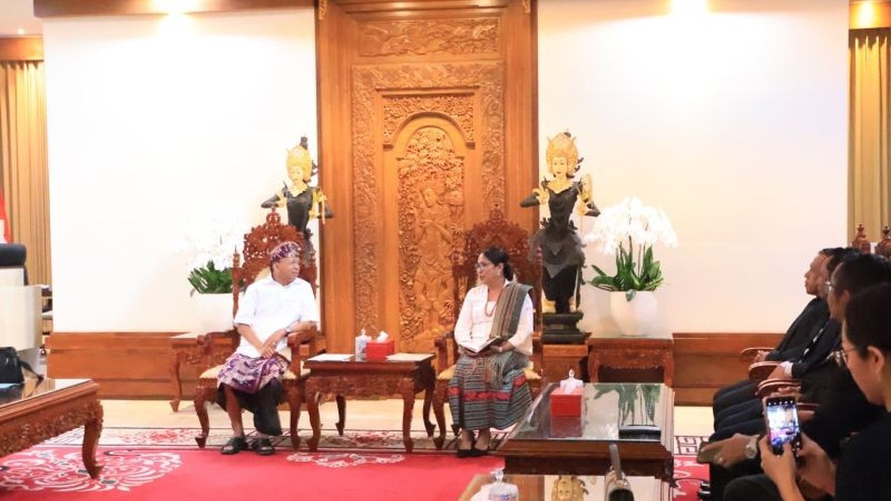 Pemprov Bali dan Konjen Timor Leste di Bali bahas peningkatan kerja sama sektor pariwisata,  mengingat keamanan dan kenyamanan warga Timor Leste di Bali serta kesuksesan Bali dalam event internasional seperti G20.