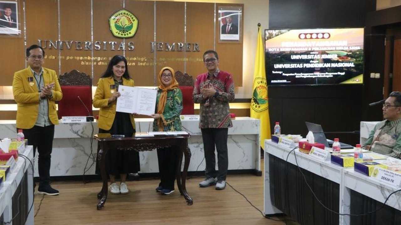 FK Unej Dampingi Undiknas Denpasar Dirikan Fakultas Kedokteran