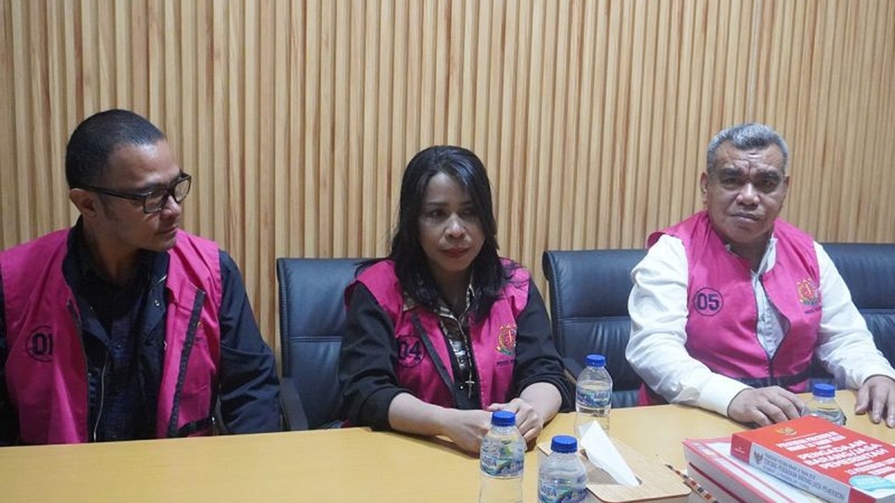 Kejati NTT menahan Direktur Utama PT Jamkrida NTT dan dua pejabat lainnya karena dugaan korupsi investasi Rp5 miliar yang merugikan negara hingga Rp4,7 miliar.