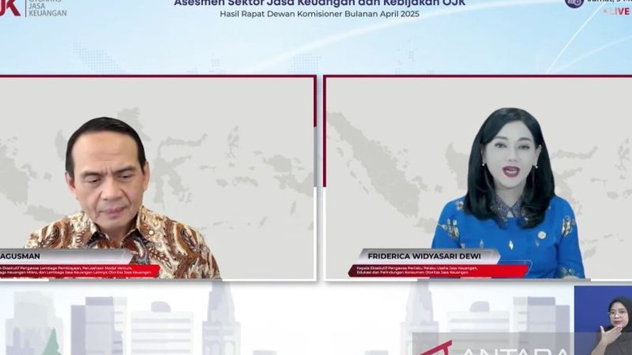 OJK melaporkan pertumbuhan pesat pembiayaan paylater hingga 39,3 persen secara tahunan pada Maret 2025, disertai penurunan angka kredit bermasalah di sektor keuangan.