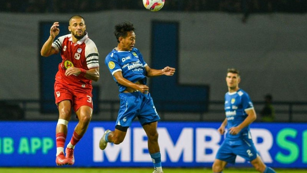 Gol Bunuh Diri Gagalkan Kemenangan Barito Putera atas Persib Bandung