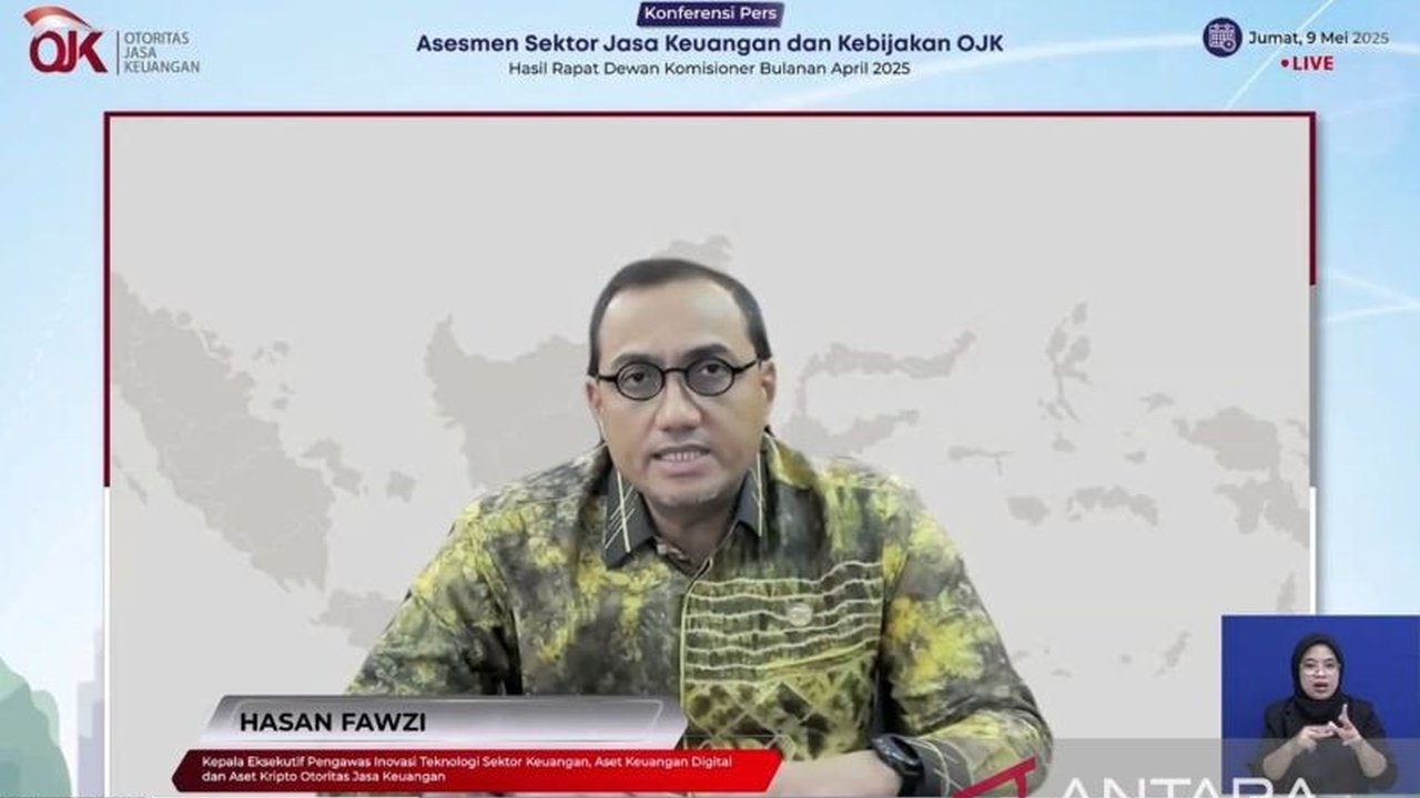 Nilai Transaksi Aset Kripto Tembus Rp32,45 Triliun di Maret 2025, OJK Catat Pertumbuhan Konsumen