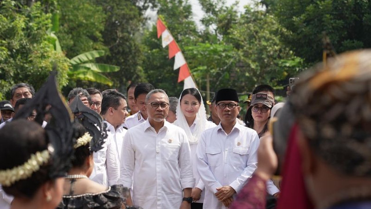 Wamendag Roro Dukung Penuh Pembentukan Kopdes Merah Putih di Pandeglang