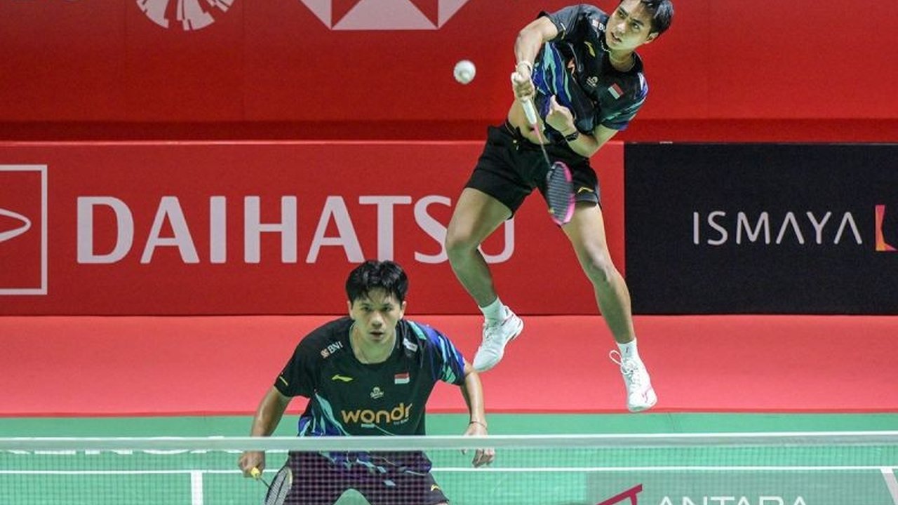 Ganda putra Indonesia, Rahmat Hidayat/Yeremia Erich Yoche Yacob Rambitan, mengakui kekuatan ganda Jepang di perempat final Taiwan Open 2025 setelah kalah dua gim langsung.
