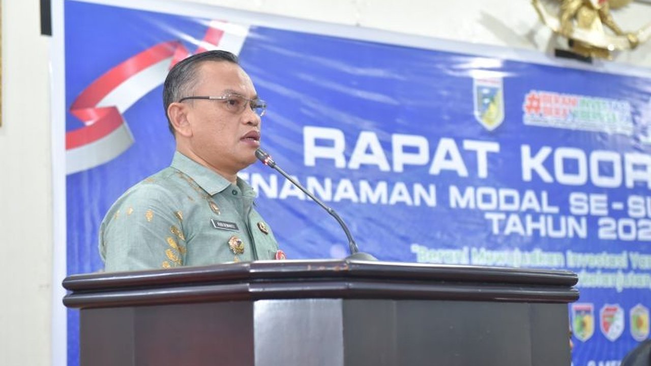Pemerintah Provinsi Sulawesi Tengah (Sulteng) fokus pada hilirisasi komoditi unggulan, dengan realisasi investasi tahun 2024 mencapai Rp139,88 triliun dan target Rp162,57 triliun di tahun 2025.