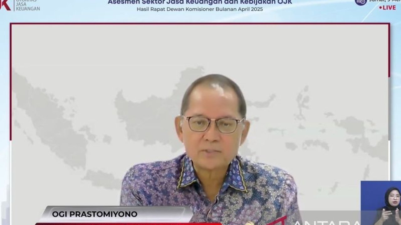 OJK laporkan aset industri asuransi Indonesia mencapai Rp1.145,63 triliun pada Maret 2025, dengan pertumbuhan positif di beberapa sektor namun juga tantangan di sektor lain.