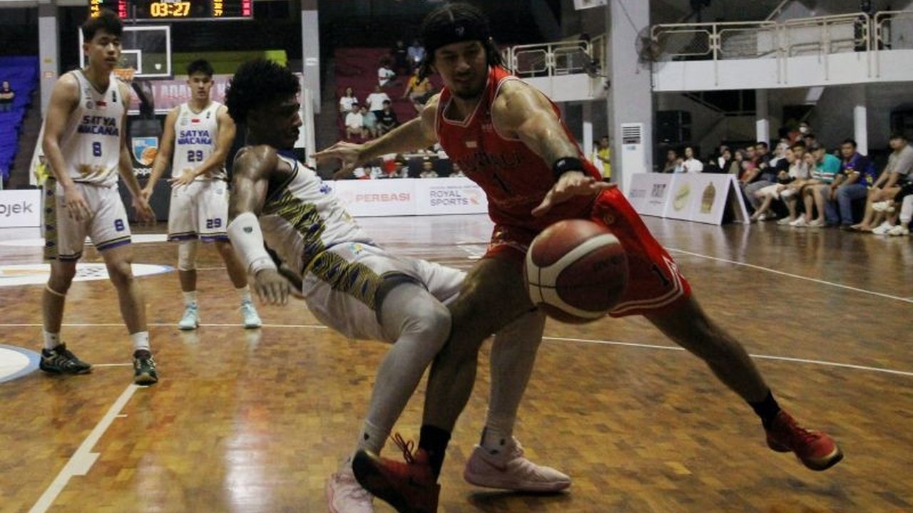 Kemenangan Perdana Rajawali Medan: Taklukan Satya Wacana 60-57!