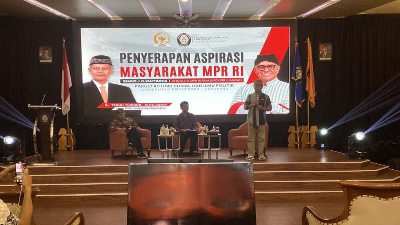 Anggota MPR RI Samuel Wattimena menekankan pentingnya pemahaman generasi muda tentang keberagaman sebagai kekuatan Indonesia, serta implementasi nilai-nilai empat pilar kebangsaan.