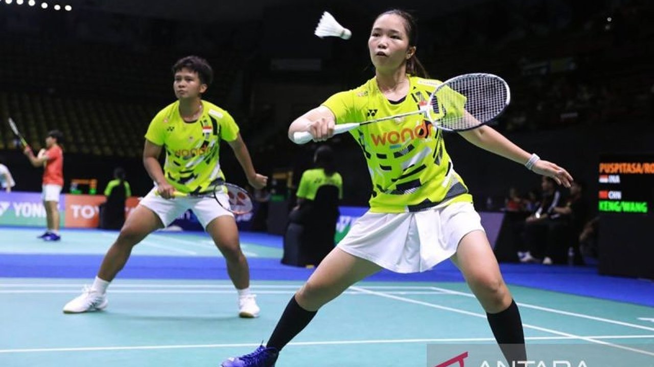 Meilysa/Rachel, Apriyani/Fadia, dan Marwan/Aisyah akan berjuang di Orleans Masters 2025, menghadapi tantangan berat sejak babak awal.