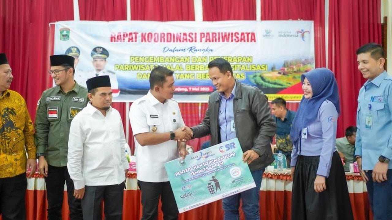 Pemkab Solok Kembangkan Wisata Halal Berbasis Digital untuk Dongkrak Sektor Pariwisata