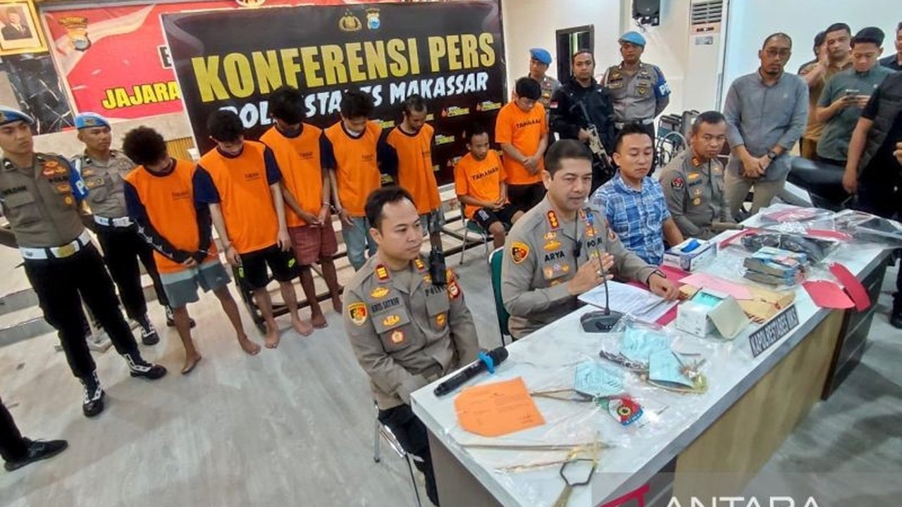 Polda Sulsel Tindak Tegas Premanisme: Ormas Pemeras Perusahaan Jadi Sasaran Utama