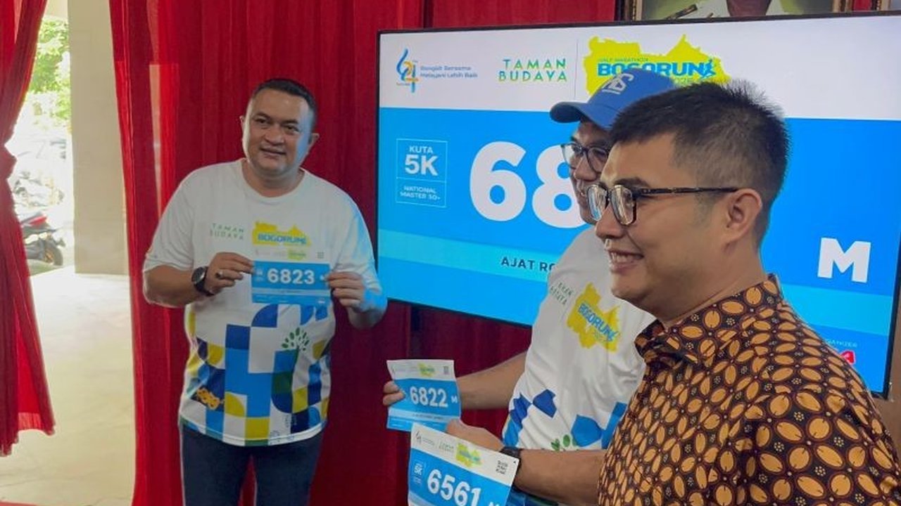 Bupati Bogor, Rudy Susmanto, akan berpartisipasi dalam Taman Budaya Bogor Run 2025 pada 11 Mei 2024,  sebuah event yang diharapkan dapat mendongkrak pariwisata dan perekonomian Kabupaten Bogor.