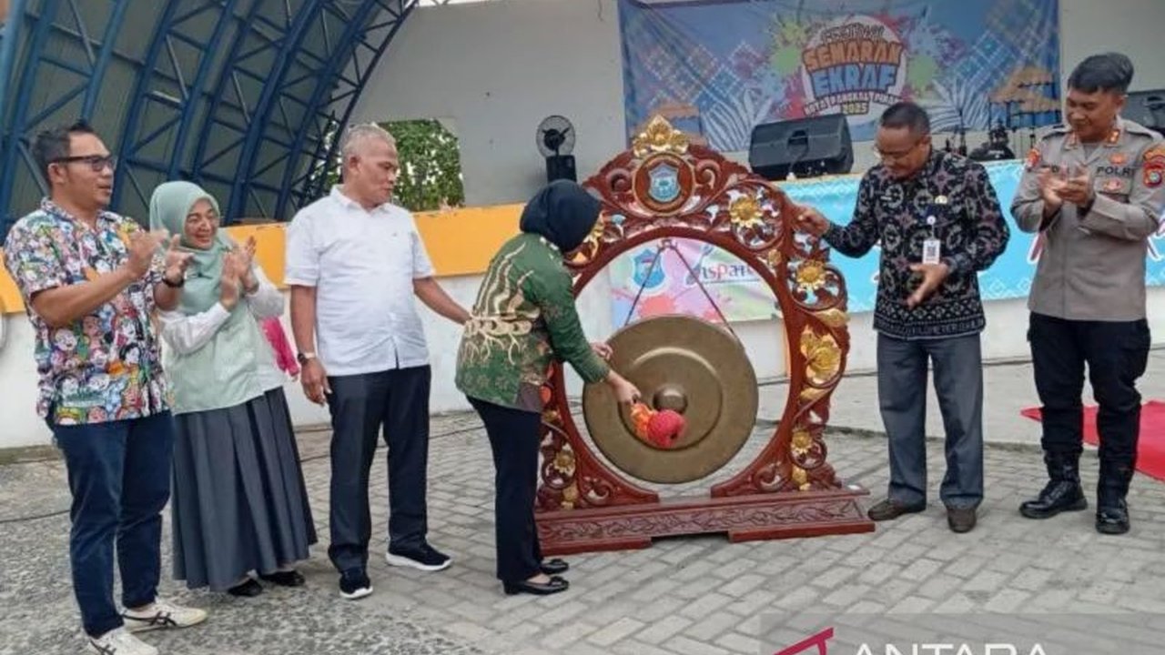Festival Semarak Ekraf: Kota Pangkalpinang Dorong Pertumbuhan Ekonomi Kreatif