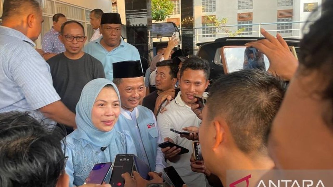 Pasangan Bupati dan Wakil Bupati Serang terpilih, Ratu Zakiyah dan Najib Hamas, segera menyiapkan program 100 hari kerja yang fokus pada konsolidasi internal dan peningkatan kesejahteraan ASN.