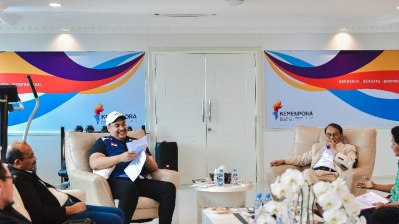 Menpora Dito Ariotedjo Dukung PTMIC Kembangkan Tenis Meja Nasional