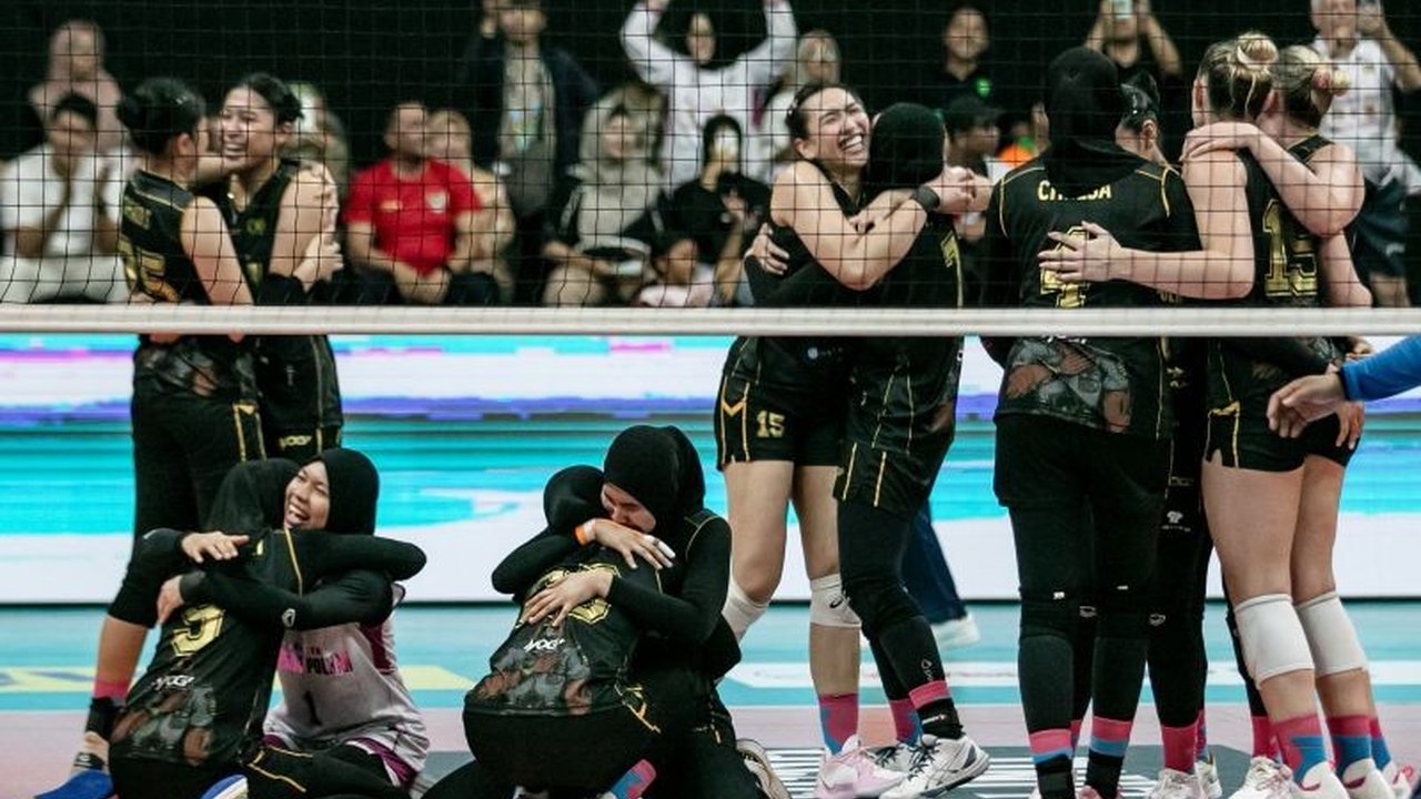 Popsivo dan Pertamina siap beradu kekuatan di final Proliga 2025 untuk memperebutkan gelar juara setelah keduanya menunjukkan performa konsisten sepanjang musim.