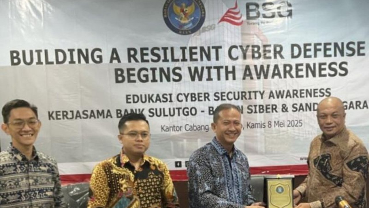 Bank SulutGo (BSG) berkolaborasi dengan BSSN untuk meningkatkan keamanan siber perbankan melalui edukasi dan pelatihan, guna melindungi data nasabah dan operasional perbankan.