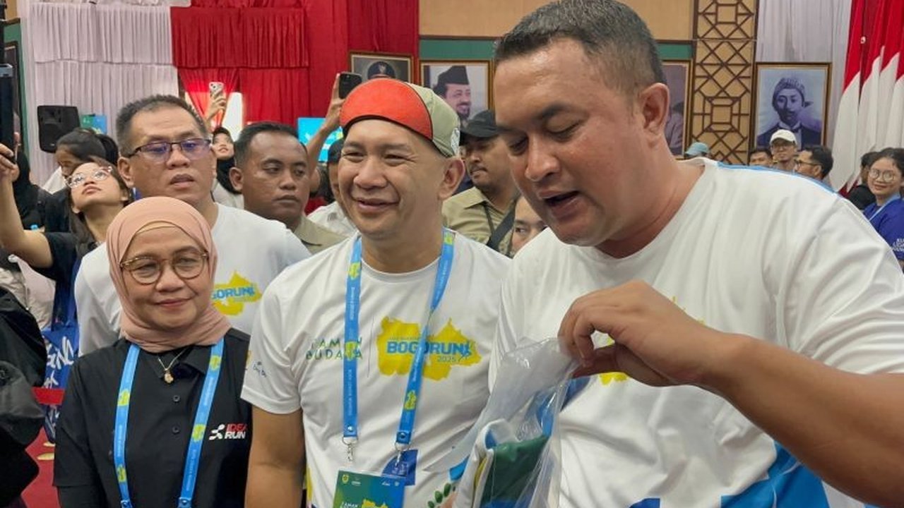 Bogor Run 2025: 4.000 Pelari Ramaikan Taman Budaya Bogor Run