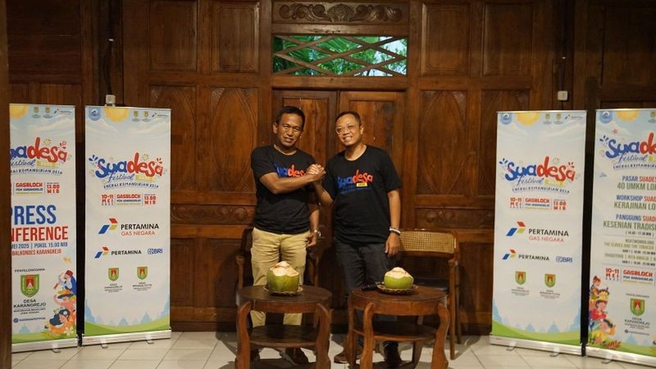 Suadesa Festival 2025: PGN Dorong Kemandirian Energi Desa di Borobudur