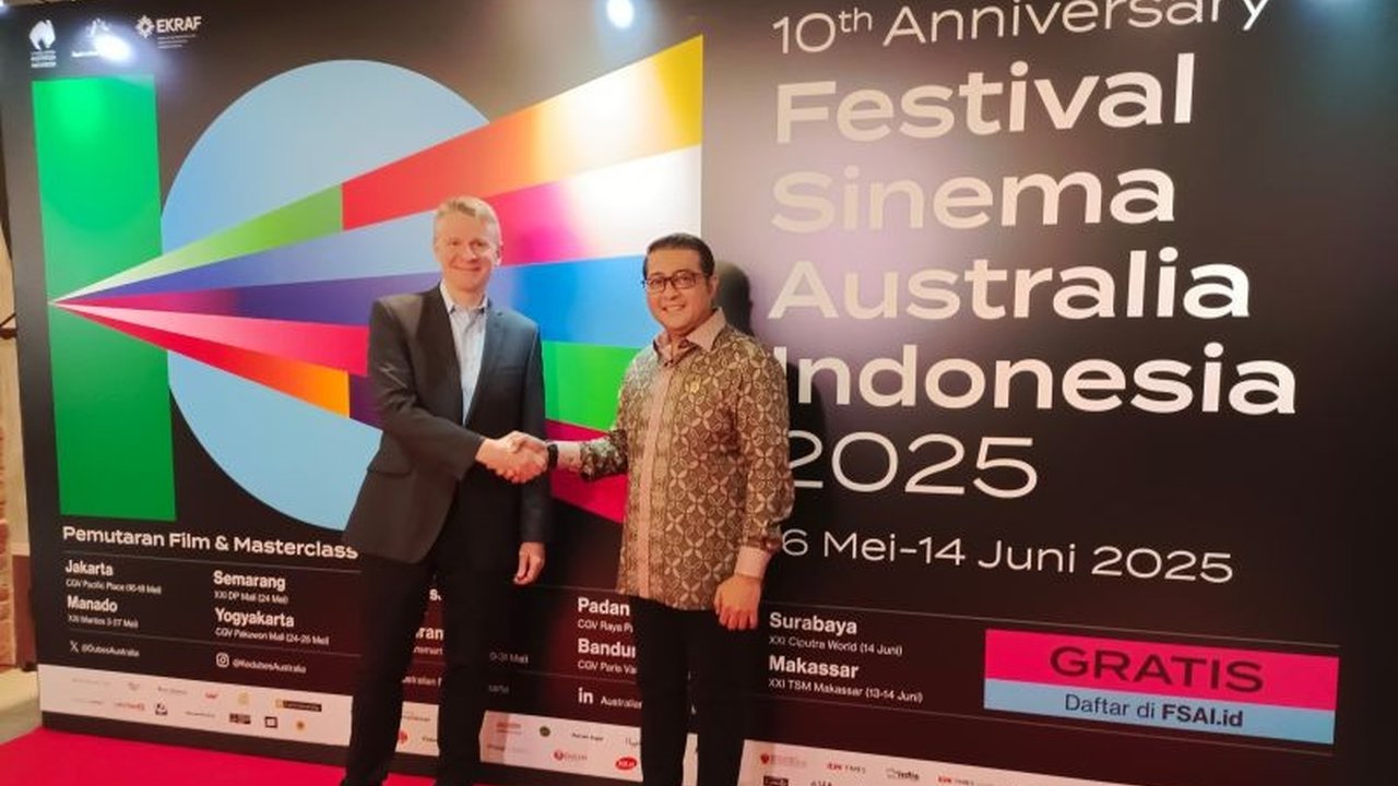 Festival Sinema Australia Indonesia (FSAI) menjadi agenda penting kedua negara untuk memajukan ekonomi kreatif, ditandai dengan pertumbuhan industri film Indonesia yang pesat dan potensi kolaborasi yang menjanjikan.