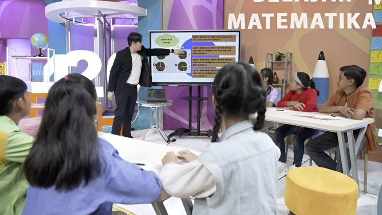 TVRI meluncurkan program pendidikan 