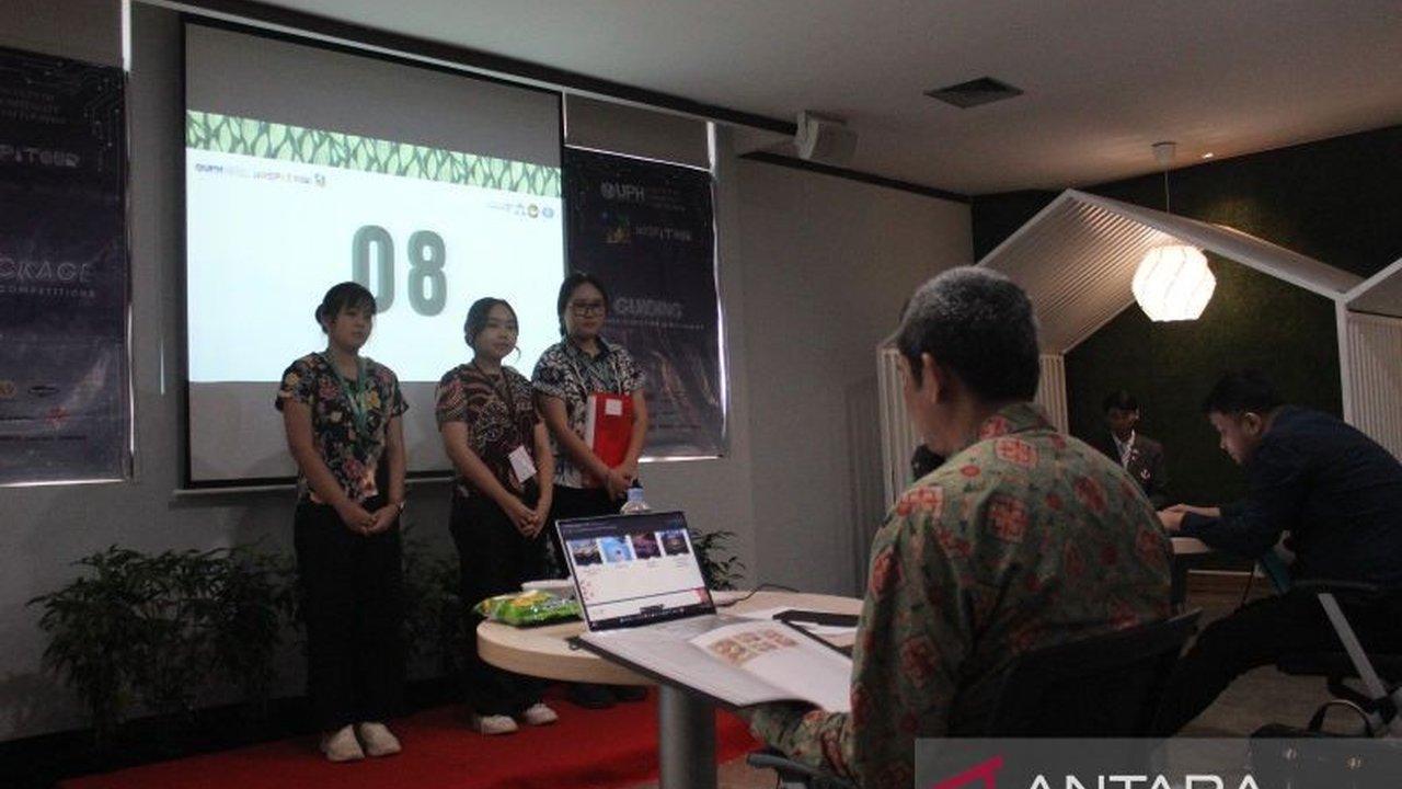 HOSPITOUR 2025 di UPH berhasil menggabungkan keberlanjutan dan digitalisasi dalam menyiapkan generasi muda pariwisata Indonesia yang inovatif dan kolaboratif.