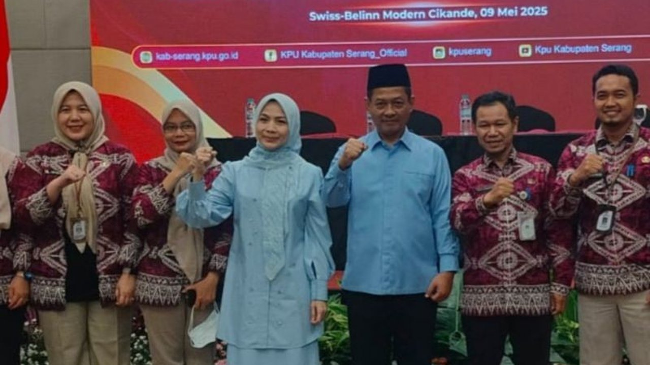 Ratu Zakiyah, Istri Mendes PDT, Resmi Menjadi Bupati Serang Terpilih